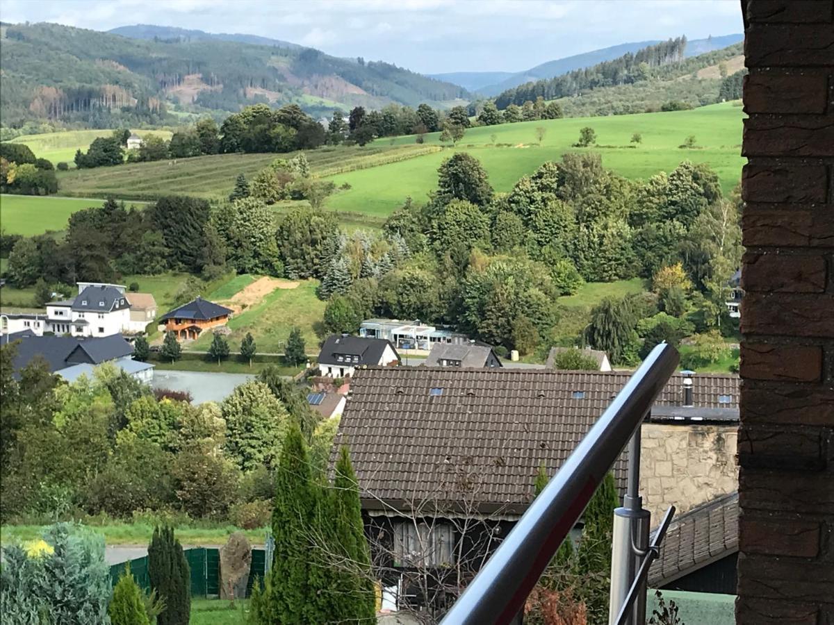 Apartmán Unter Den Wolken Winterberg Exteriér fotografie