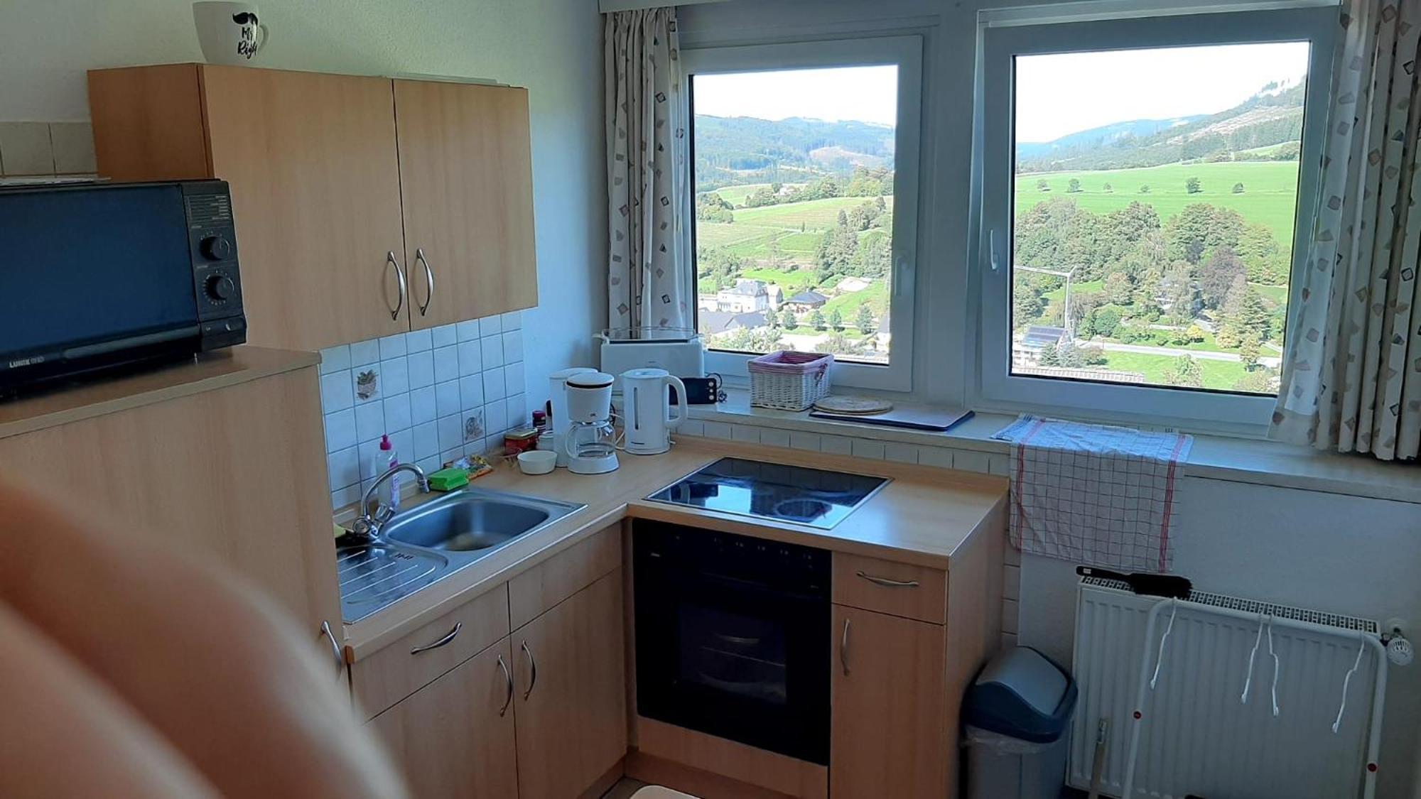 Apartmán Unter Den Wolken Winterberg Exteriér fotografie