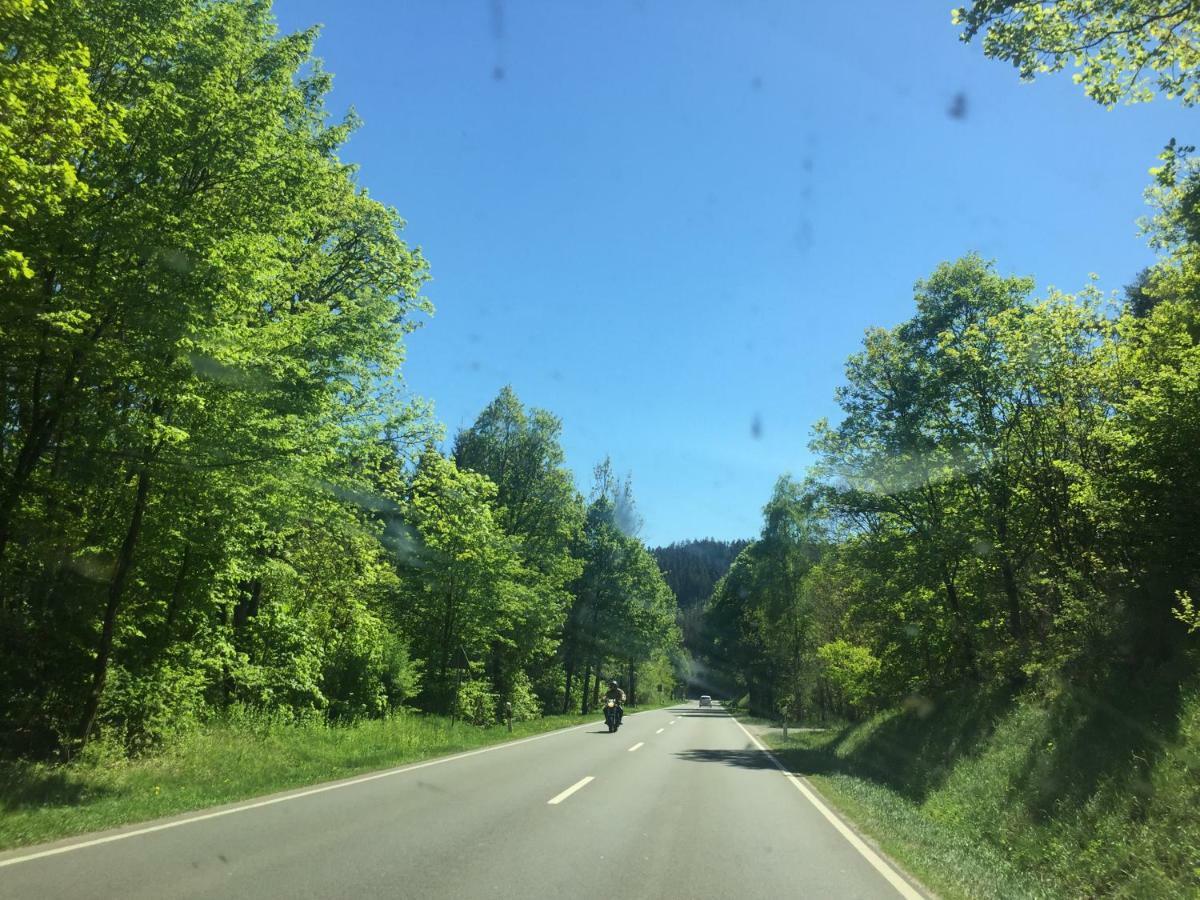 Apartmán Unter Den Wolken Winterberg Exteriér fotografie