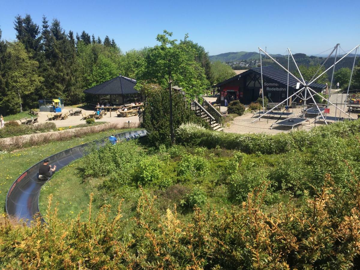 Apartmán Unter Den Wolken Winterberg Exteriér fotografie